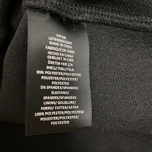 NEW MARCHESA Voyage Black and White Sequin Fit & Flare Dress Cocktail Whimsigoth - Picture 9 of 11